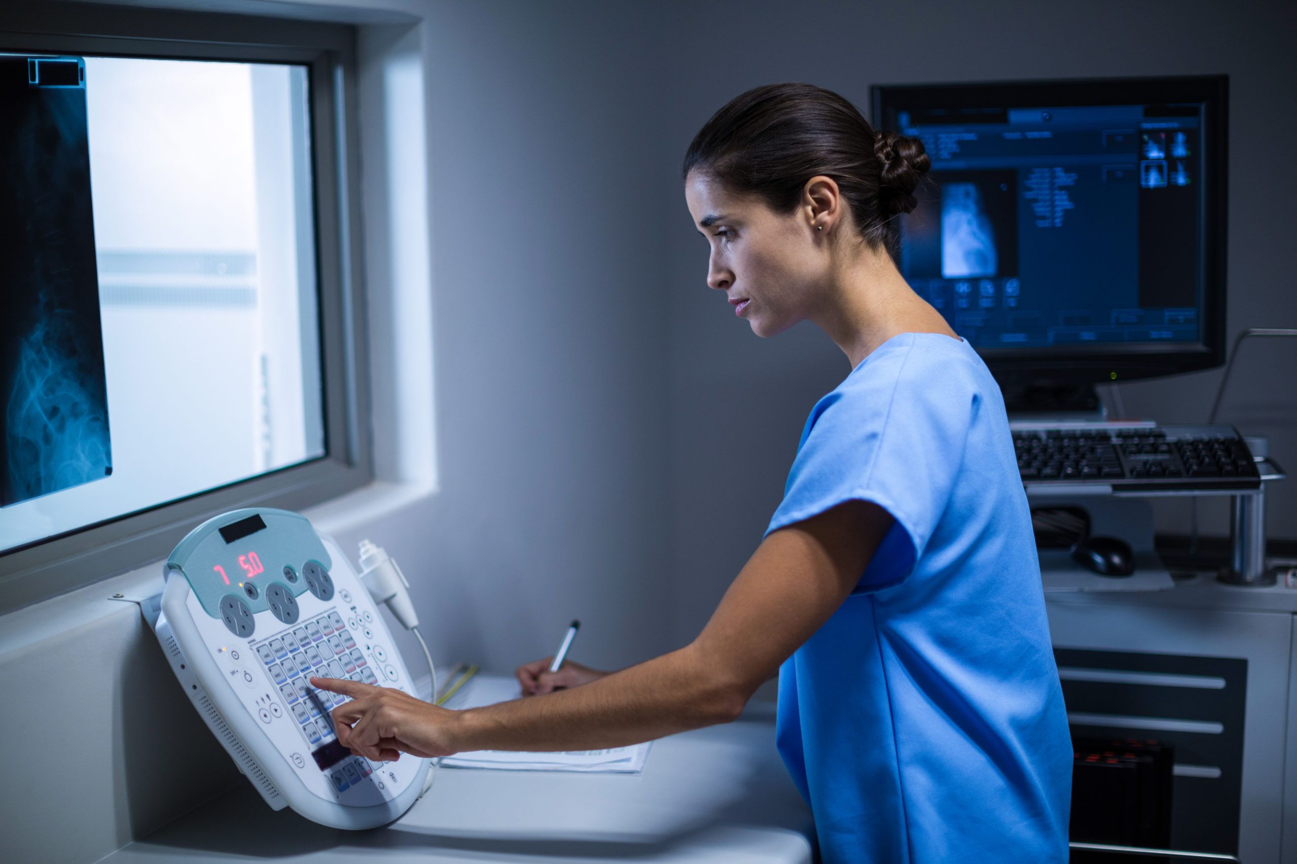 manipulateur en électroradiologie médicale